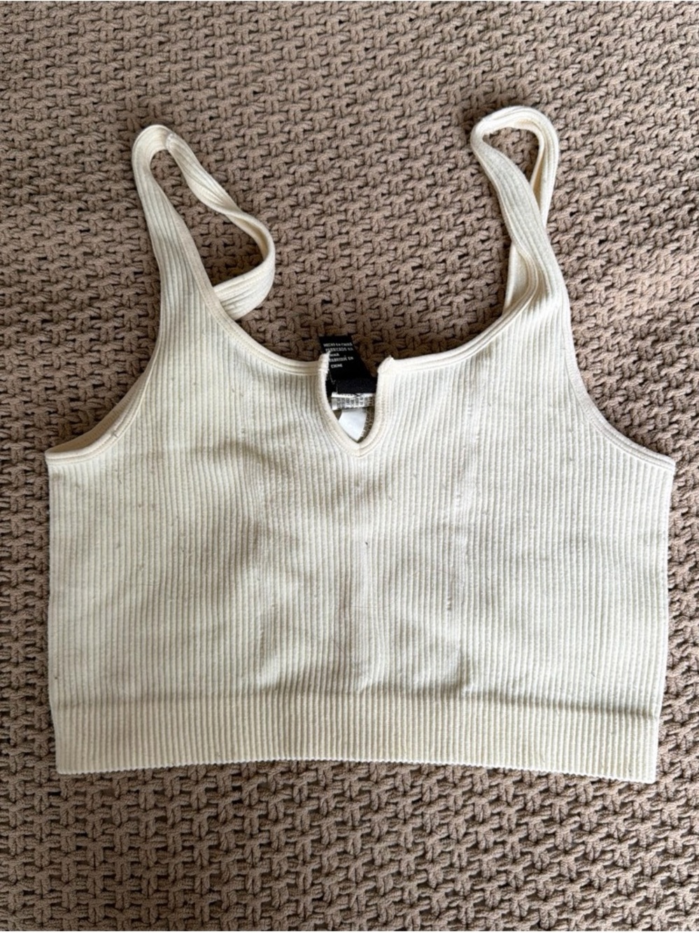 Ribbed Lounge Top